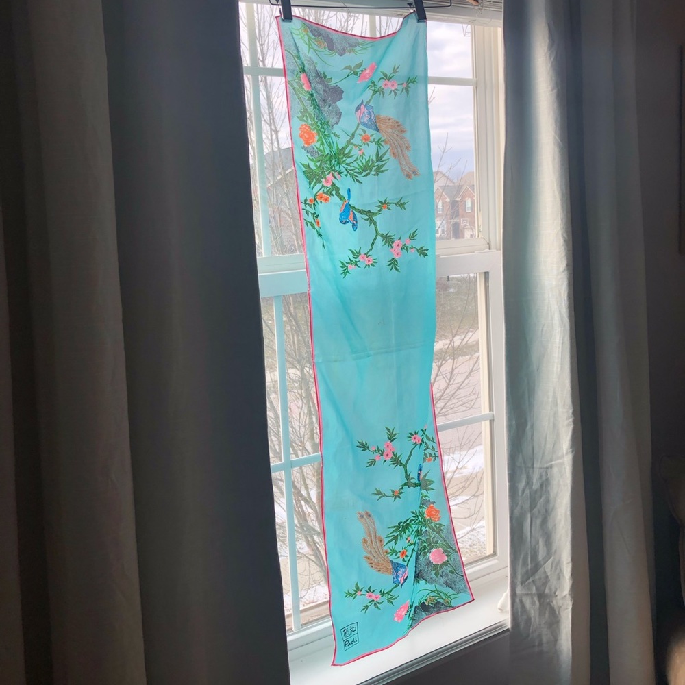 Vintage Paoli Scarf